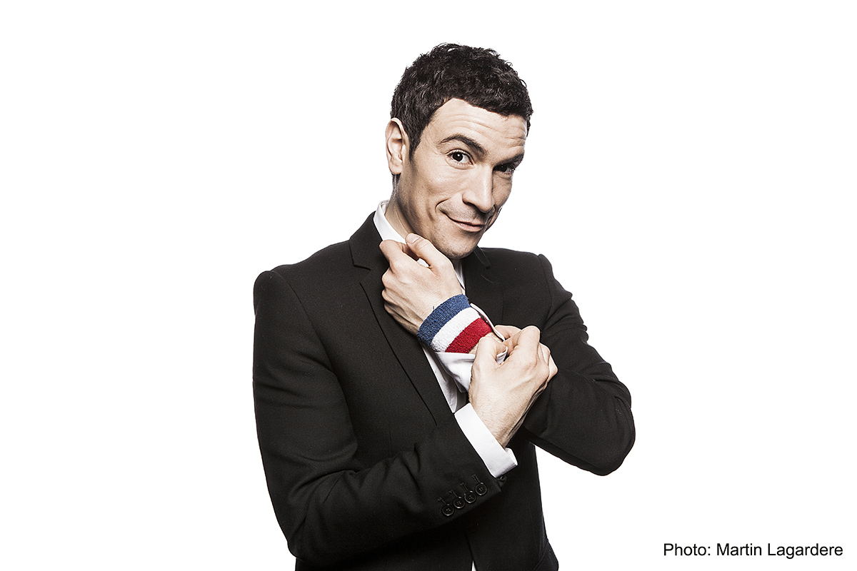 Comedy Estonia présente : Yacine Belhousse (FR) à Tallinn et à Tartu