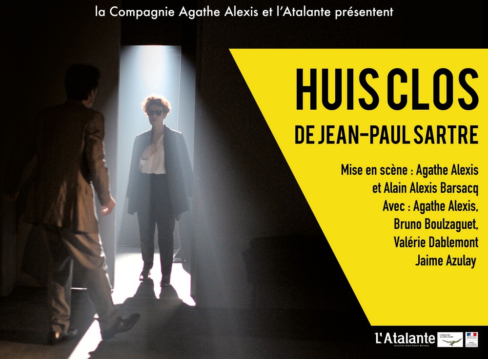 Huis Clos de Jean-Paul Sartre // 19.03 et 20.03 à 19h // Theatrum