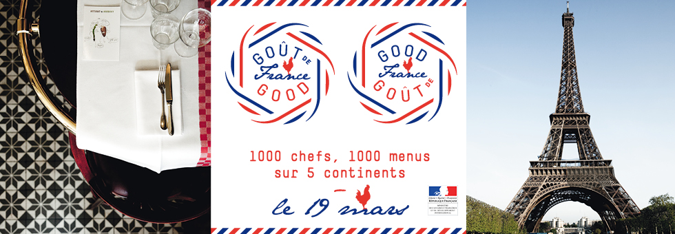 Goût de France, Good France // 19.03.2015
