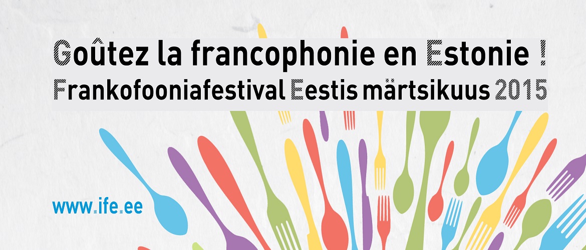 Programme du Mois de la Francophonie – Quatrième (et dernière !) semaine 23/03 au 28/03