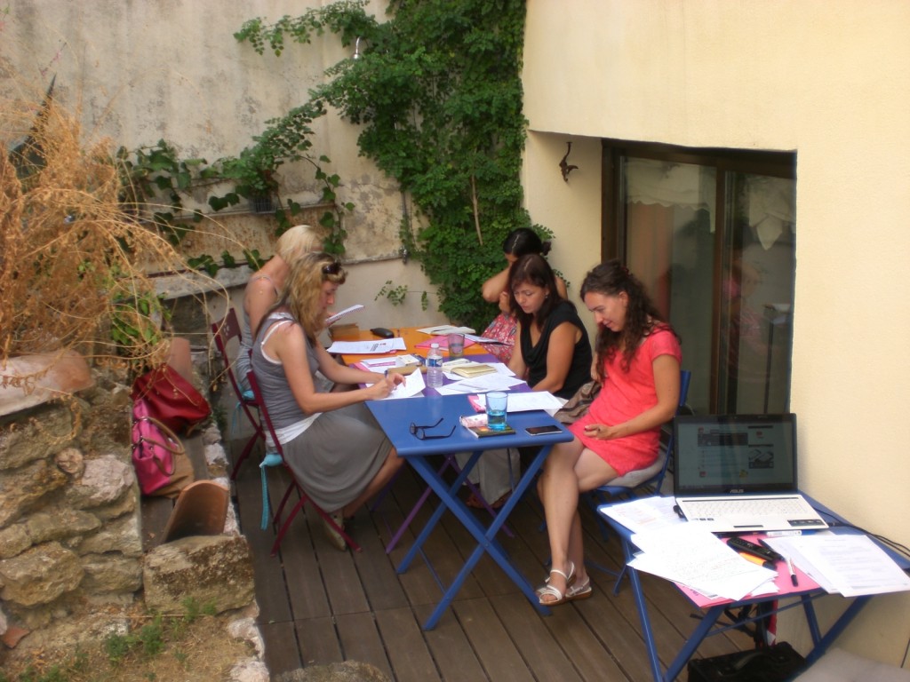 Cours de français dans le sud de la France!