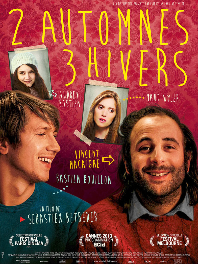 Ciné-club // « 2 Automnes 3 Hivers », 2013 // 06.05 // 18h