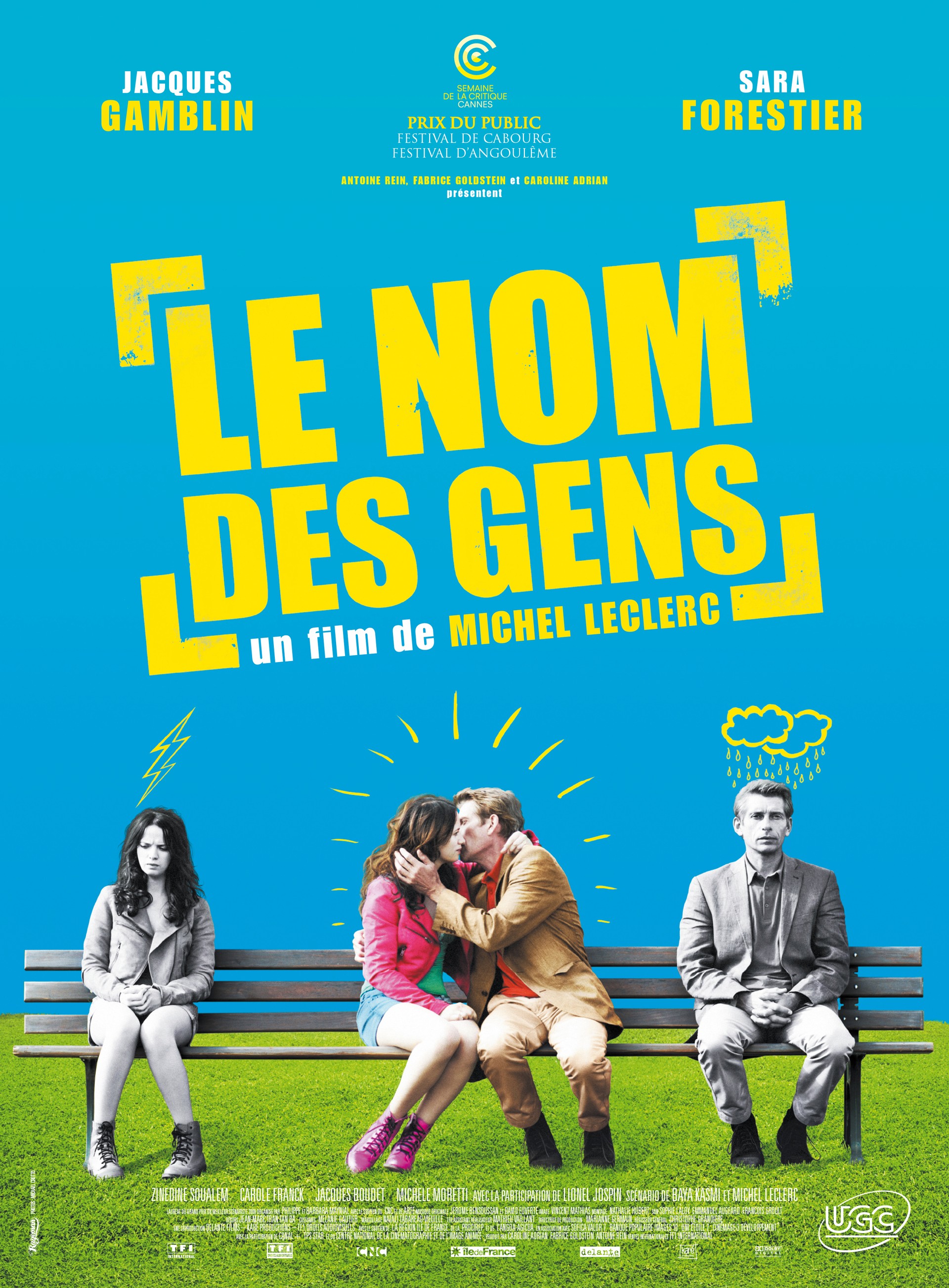 Ciné-club // « Le nom des gens », 2010 // 03.06 // 18h