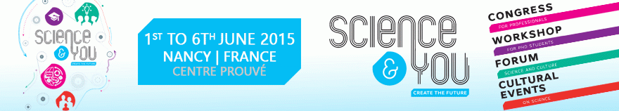 Le programme de Science & You se précise !