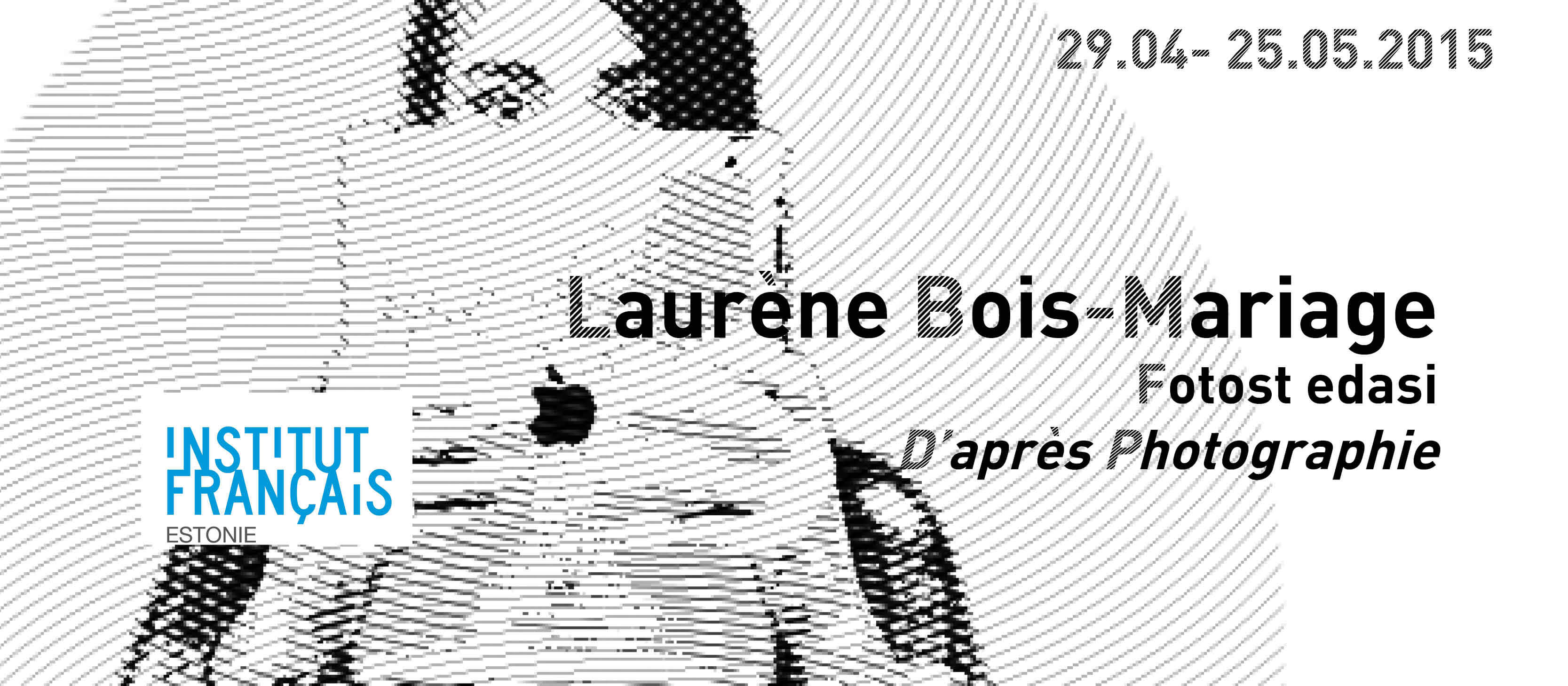EXPO // Laurène Bois-Mariage // « D&rsquo;Après Photographie » // 29.04 – 25.05
