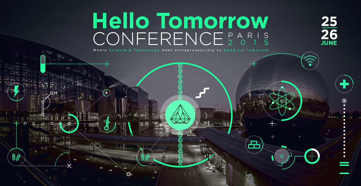 Hello Tomorrow conference – 25-26 June 2015