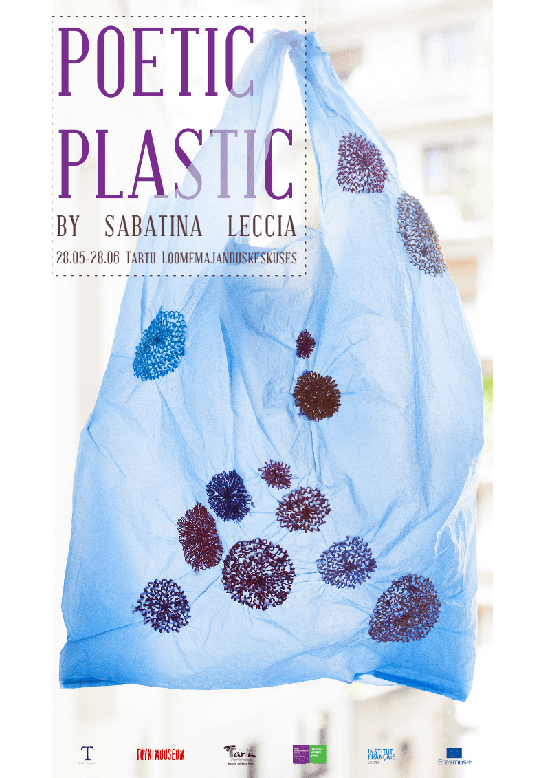 EXPO // Sabatina Leccia « Plastique poétique » // à Tartu, du 28.05 au 28.06