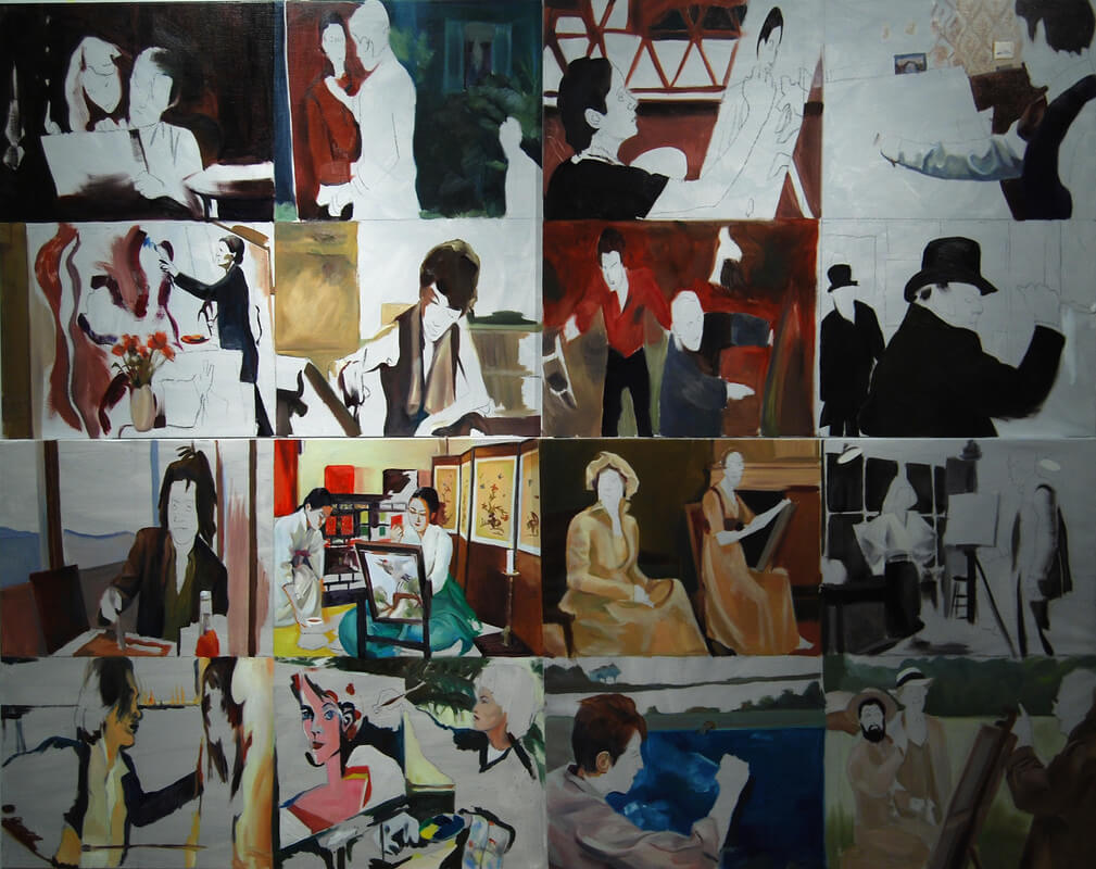 Exposition: De l&rsquo;huile sur le film 04.09-09.10.2015