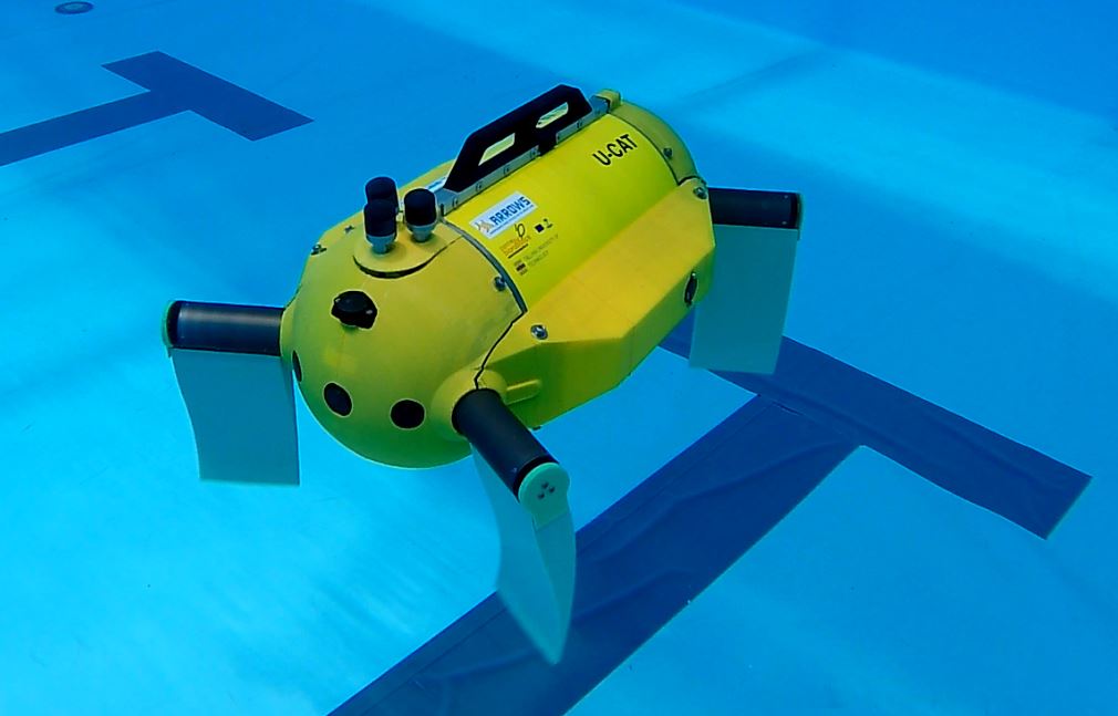 Journée de la robotique sous-marine à Haapsalu le 21 novembre