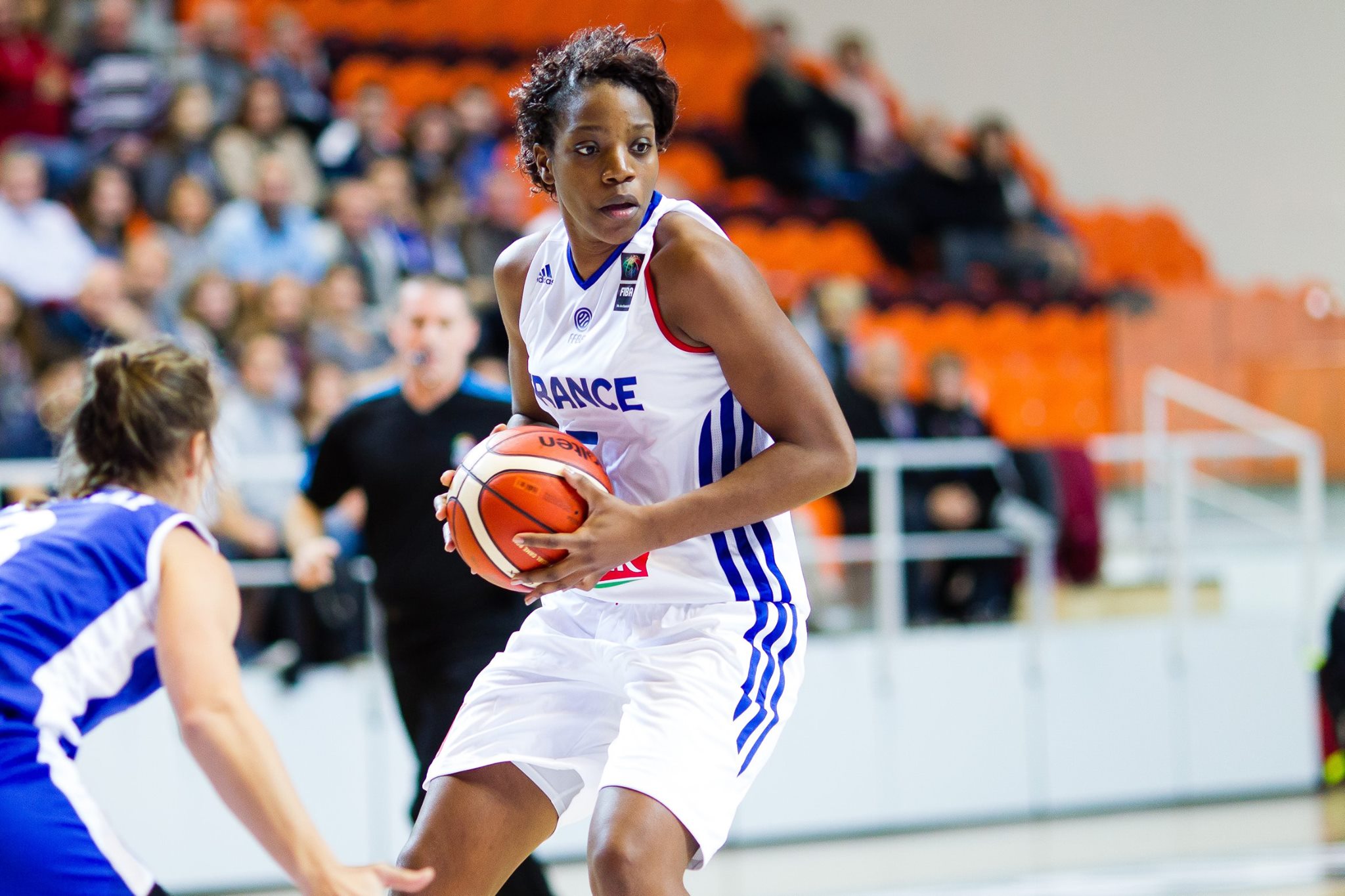 Euro-basket féminin 2017 : match de qualification France/Estonie à Tallinn le 24 février