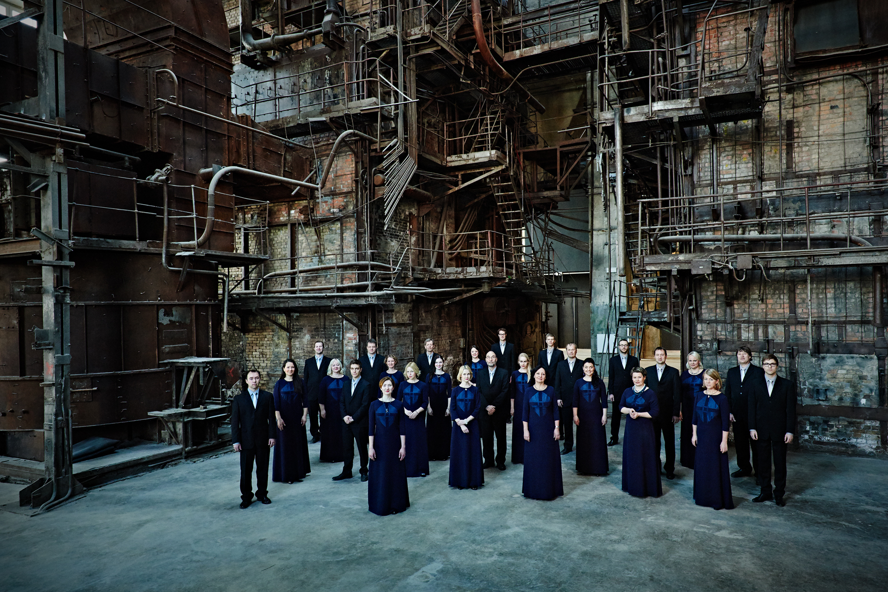 Chœur Philharmonique d&rsquo;Estonie, concerts « Vitrages. Les Angélus », en février