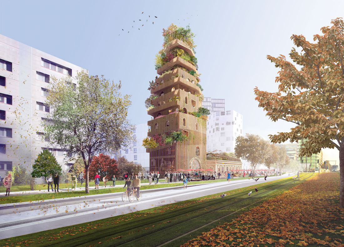 Architecture: du Musée national d&rsquo;Estonie au projet « Réinventer Paris »