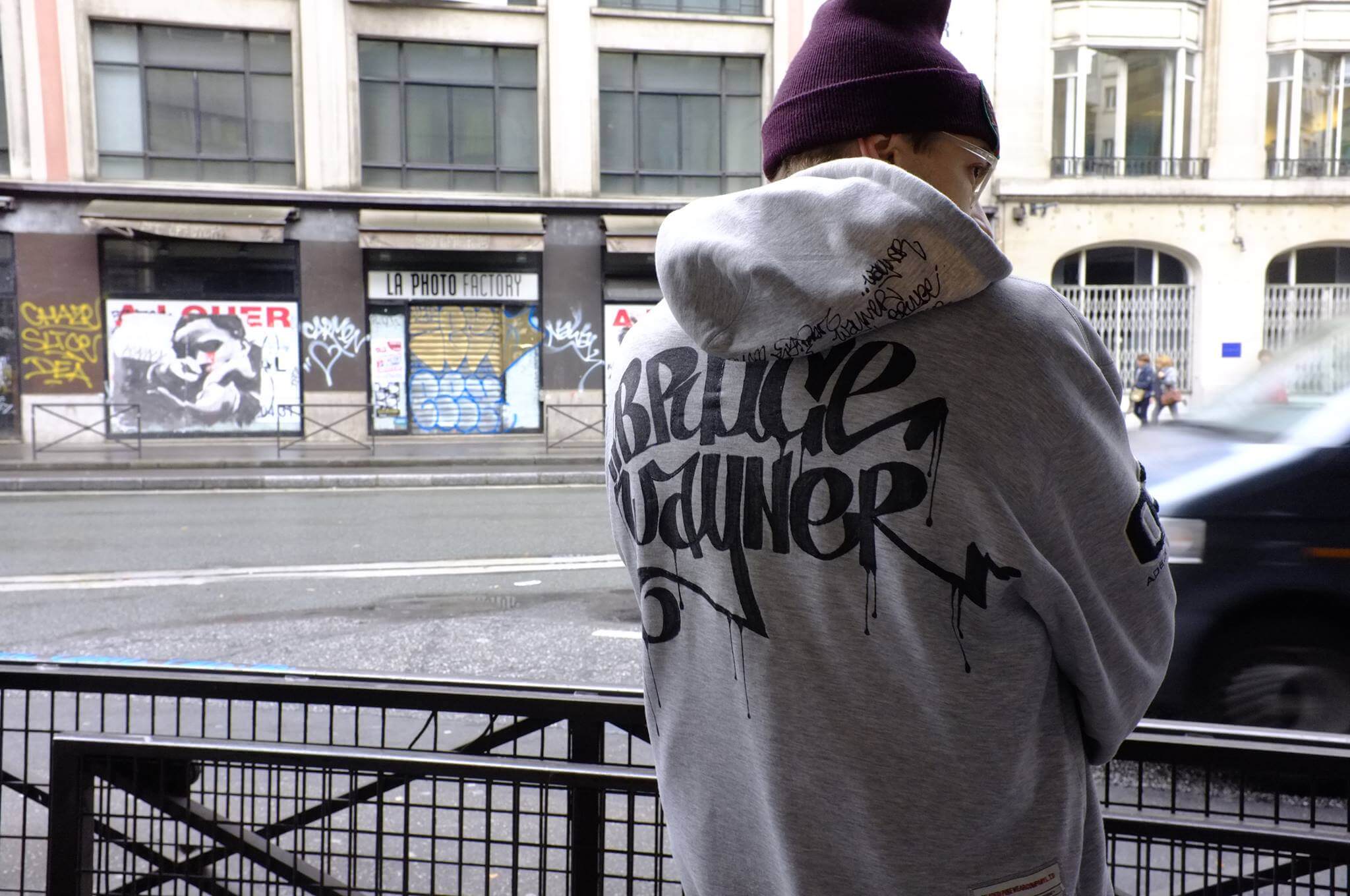 Atelier de breakdance avec le célèbre Bboy Bruce Wayne !