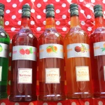 Sirops, Pomme, framboise, peches, fruit de la passio, orange, Institut Français, boissons, pois, rouge