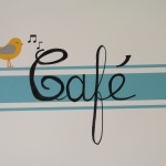 café, dessin, oiseau, chant, Institut Français