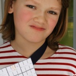 Enfants, petite fille, jeu, marinière, Institut Français,
