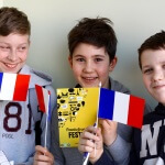 Journée de la Francophonie 2016 32. Keskkool Prantsuse Instituut Prantsuse keel enfants