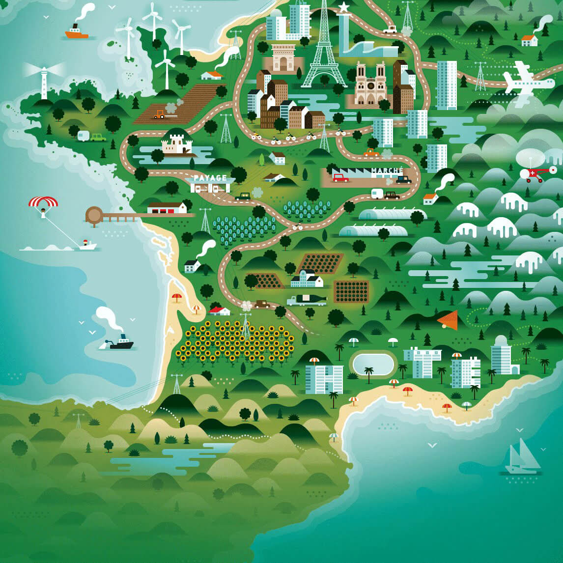 A la découverte de 6 nouvelles régions françaises!
