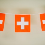 Croix suisse, Rouge, Suisse, Drapeau, Institut Français