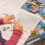 mots croisés, jeux, enfants, étude, culture, amusant, Institut Français