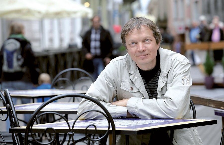 Rencontre avec Tõnu Õnnepalu
