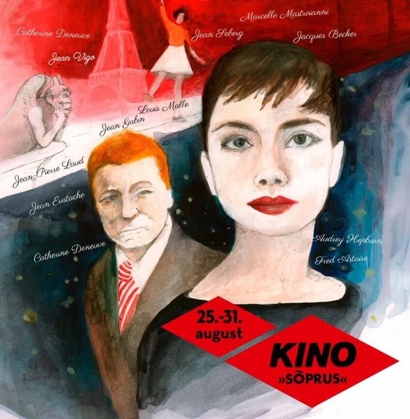 Rétrospective « Paris éternel » au cinéma Sõprus