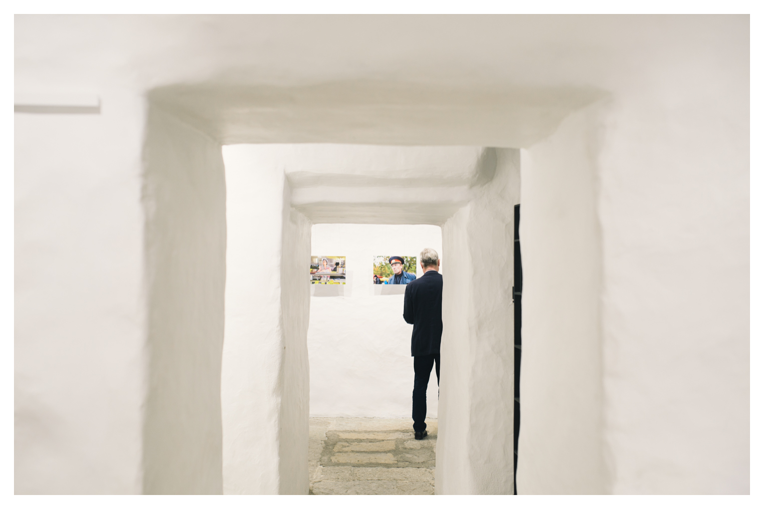 Le vernissage de l&rsquo;exposition »Déambulations frontalières »