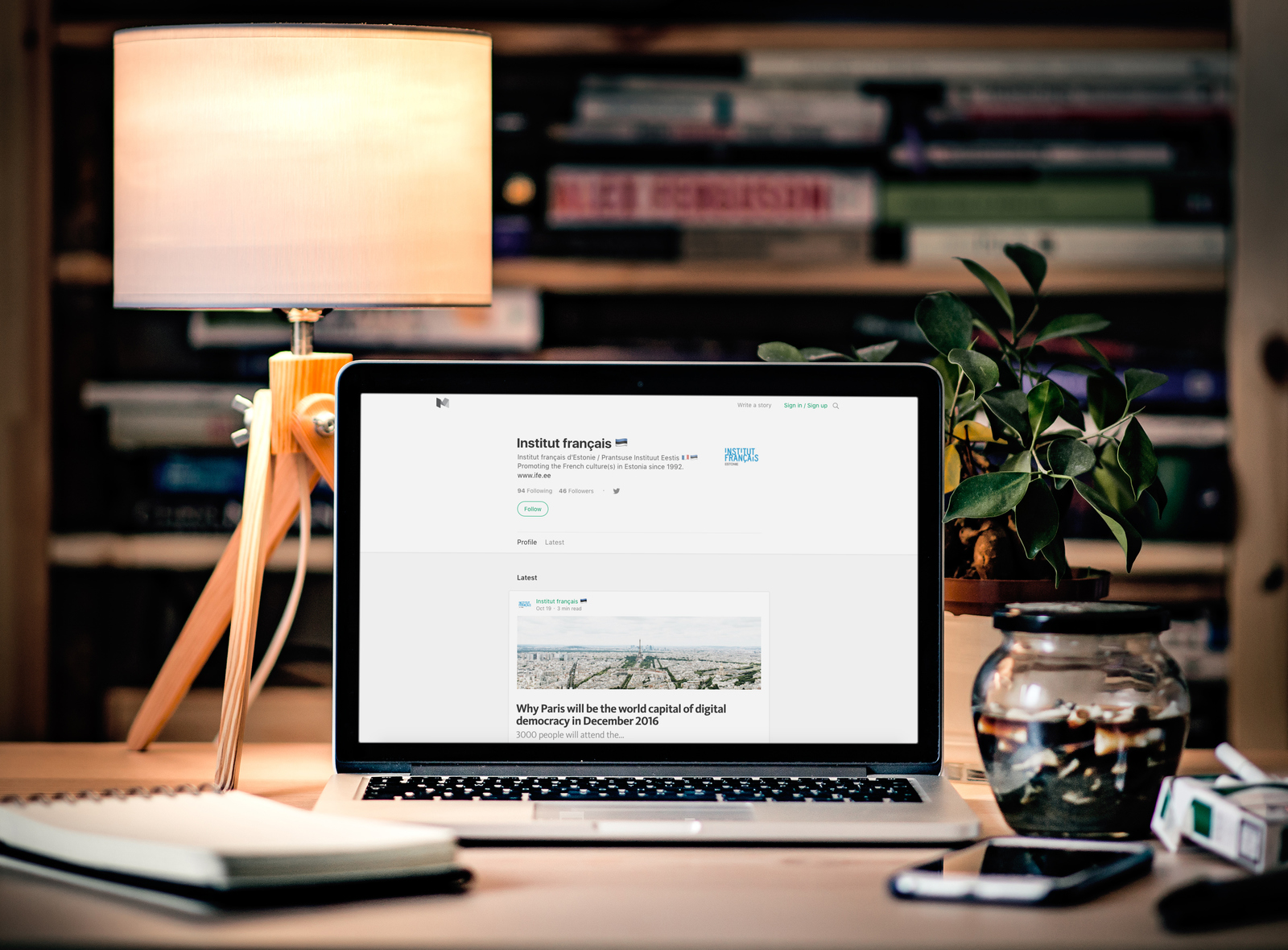 Notre page Medium dédiée à l&rsquo;innovation française