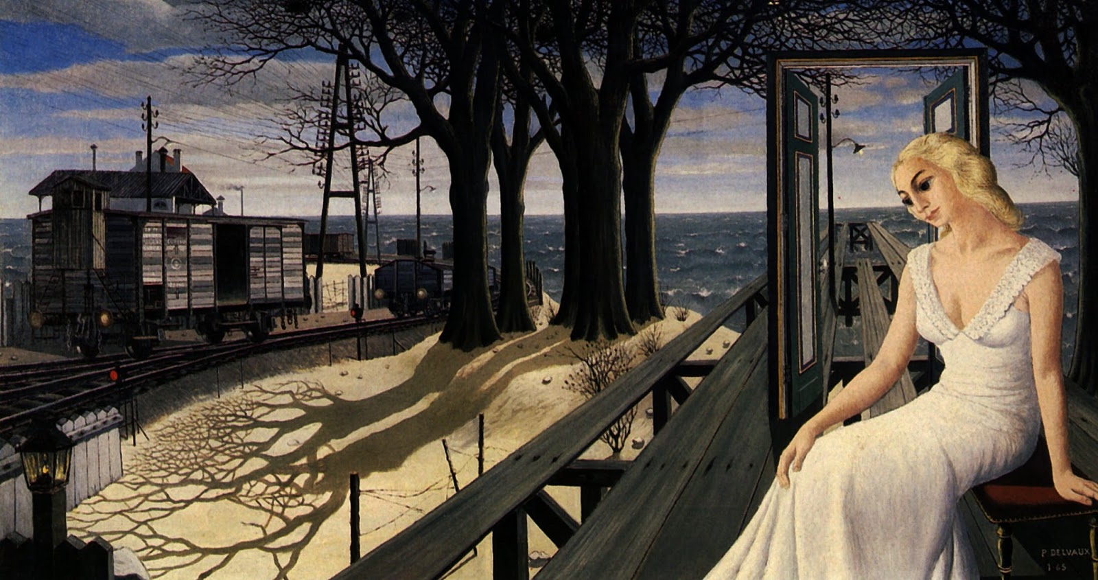 Näitus «Paul Delvaux. Unest ärkaja» Kumu Muuseumis