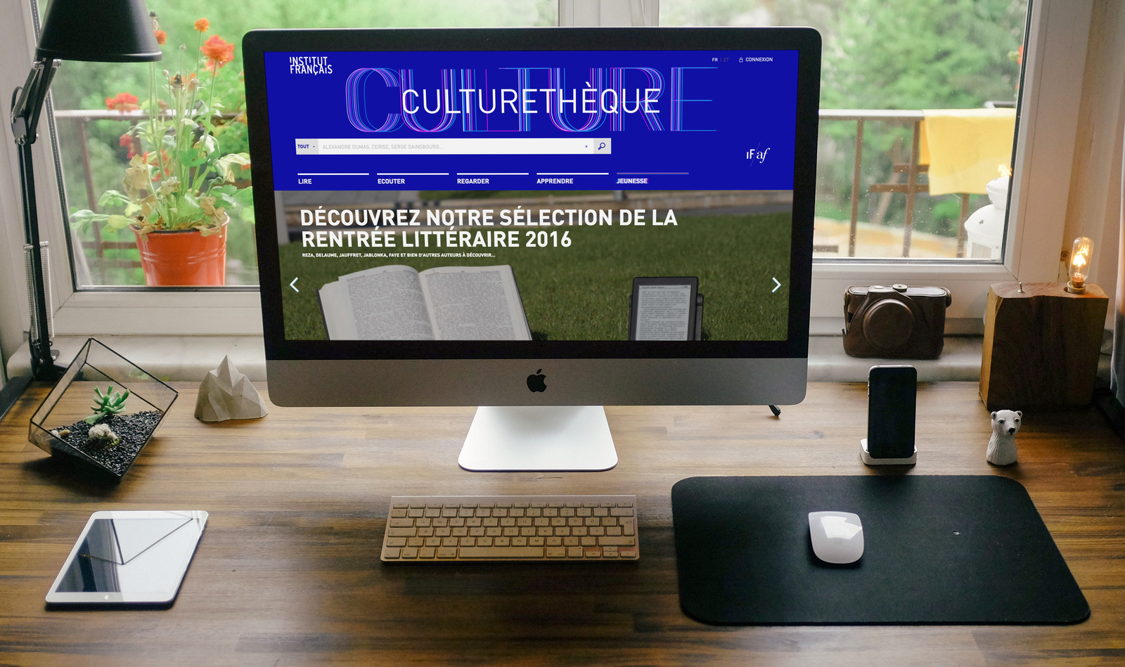 Prantsuse raamatukogu Culturethèque