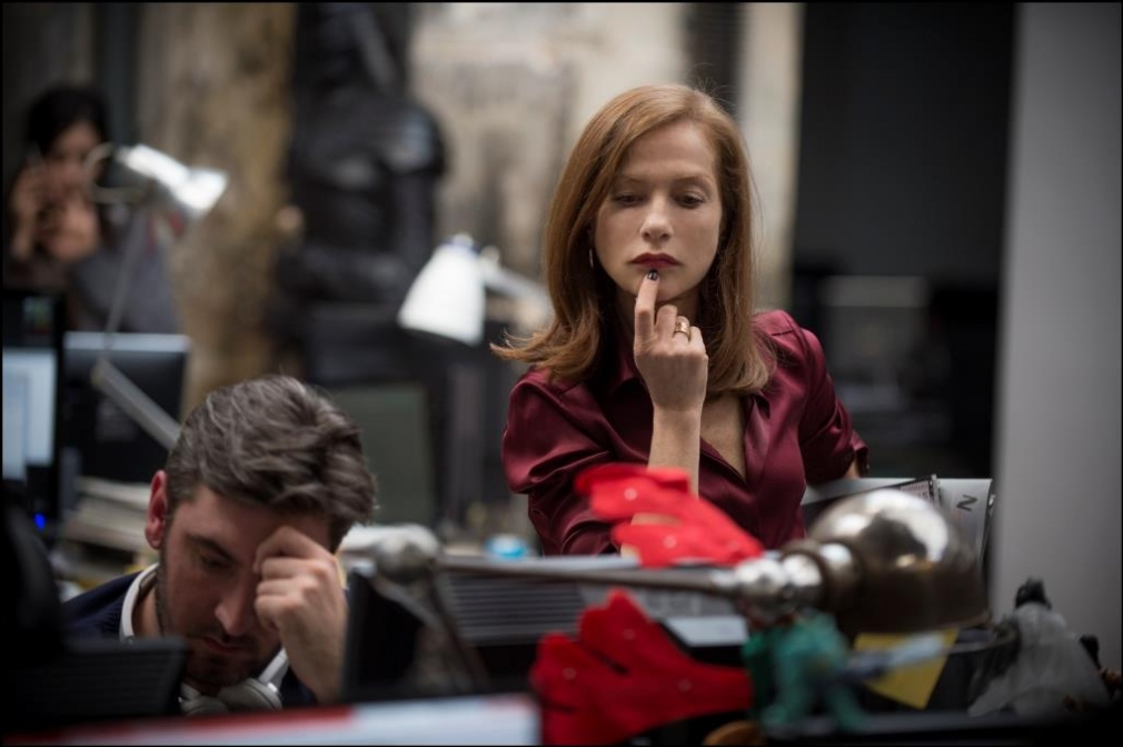 Première du film « Elle » à Tallinn le 5 janvier