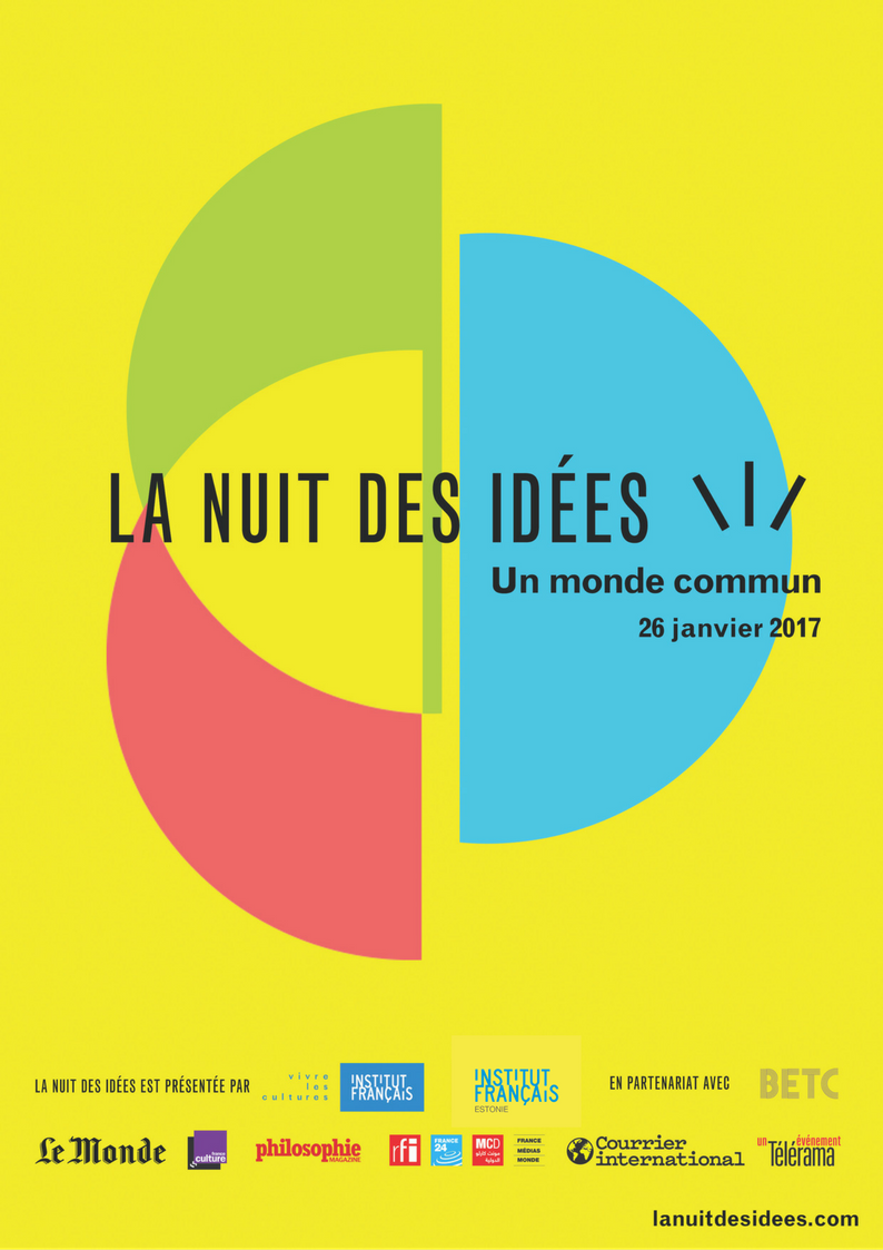 Nuit des Idées: débat sur l&rsquo;avenir de nos démocraties le 26 janvier