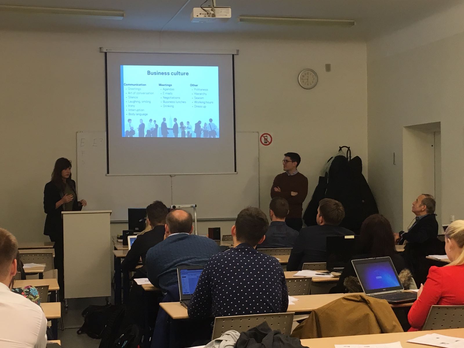 Intervention « Doing Business in France » aux Masters de l&rsquo;Estonian Business School