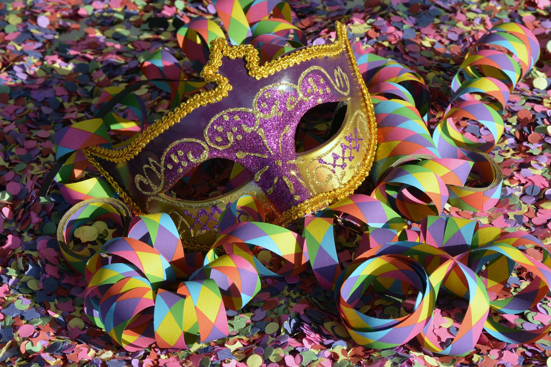 Voilà Carnaval ! Atelier pour les enfants