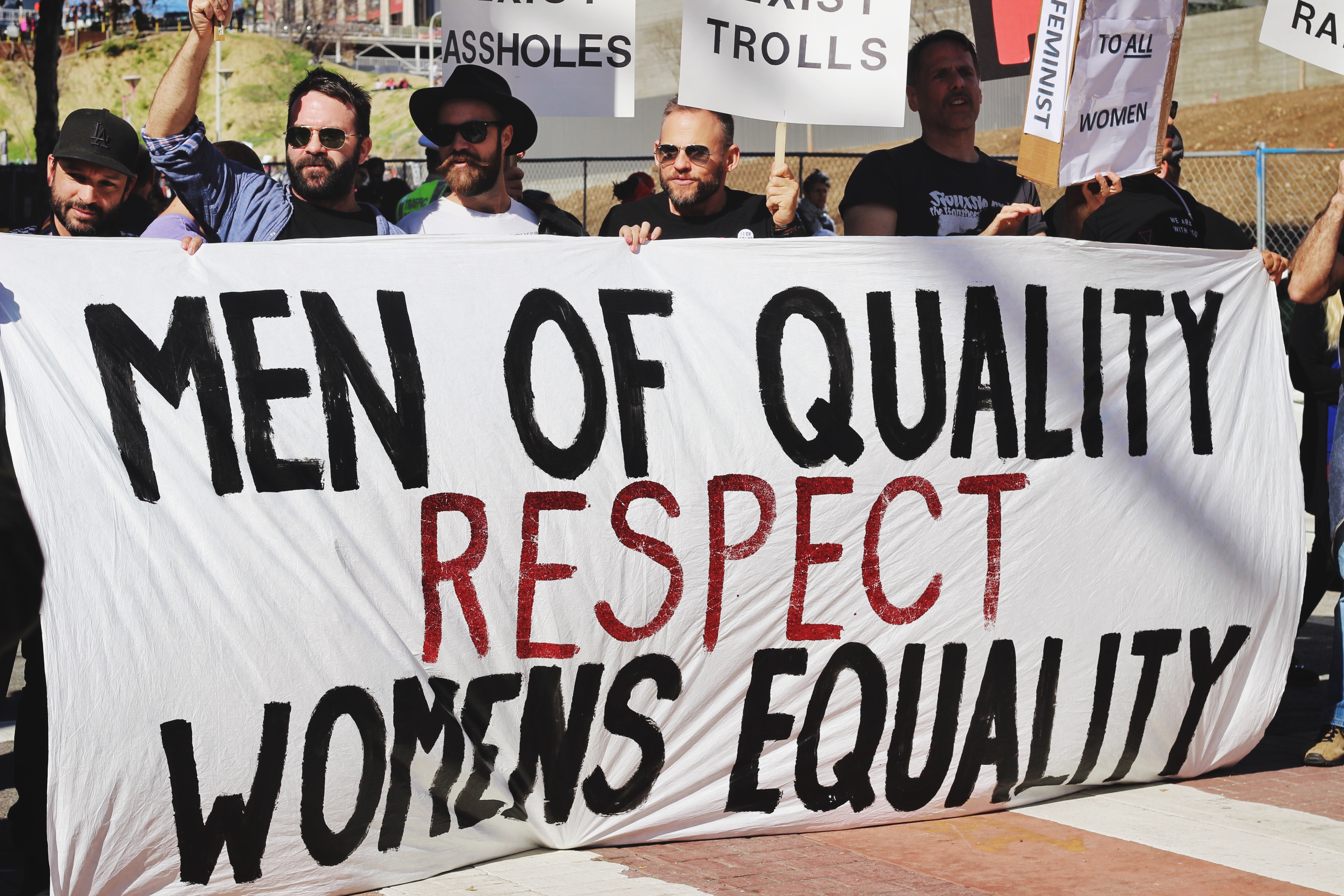 Egalité hommes-femmes : le projet #naistEST
