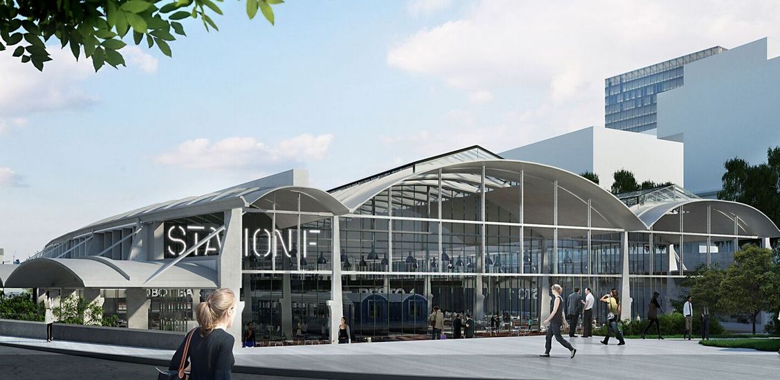 En avril 2017, « Station F », le plus grand campus de startups au monde, ouvre à Paris