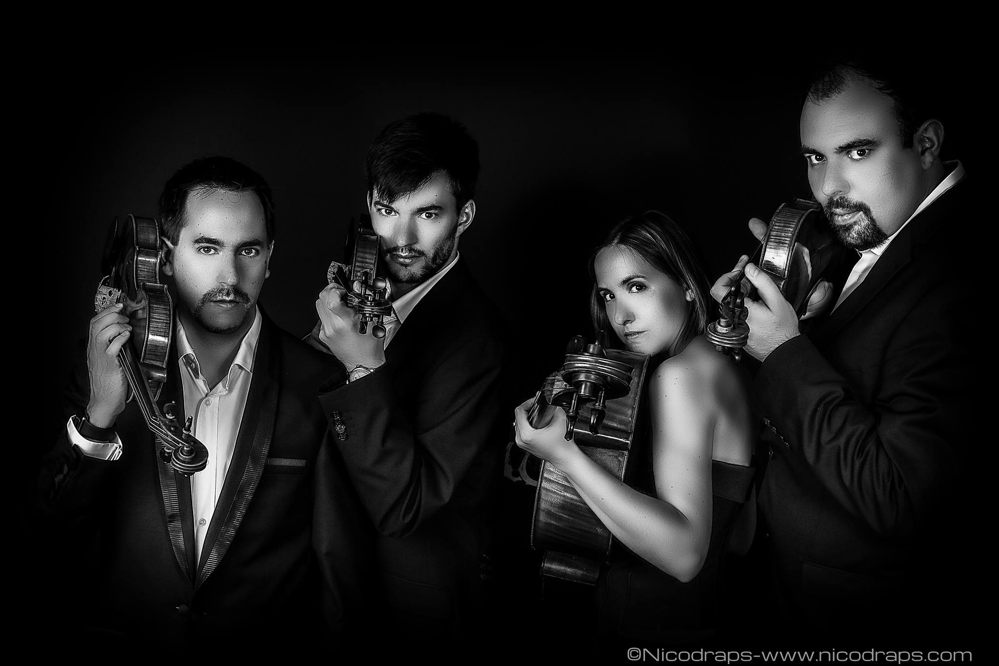 French strings quartet Quatuor Tana touring in Tartu and Tallinn