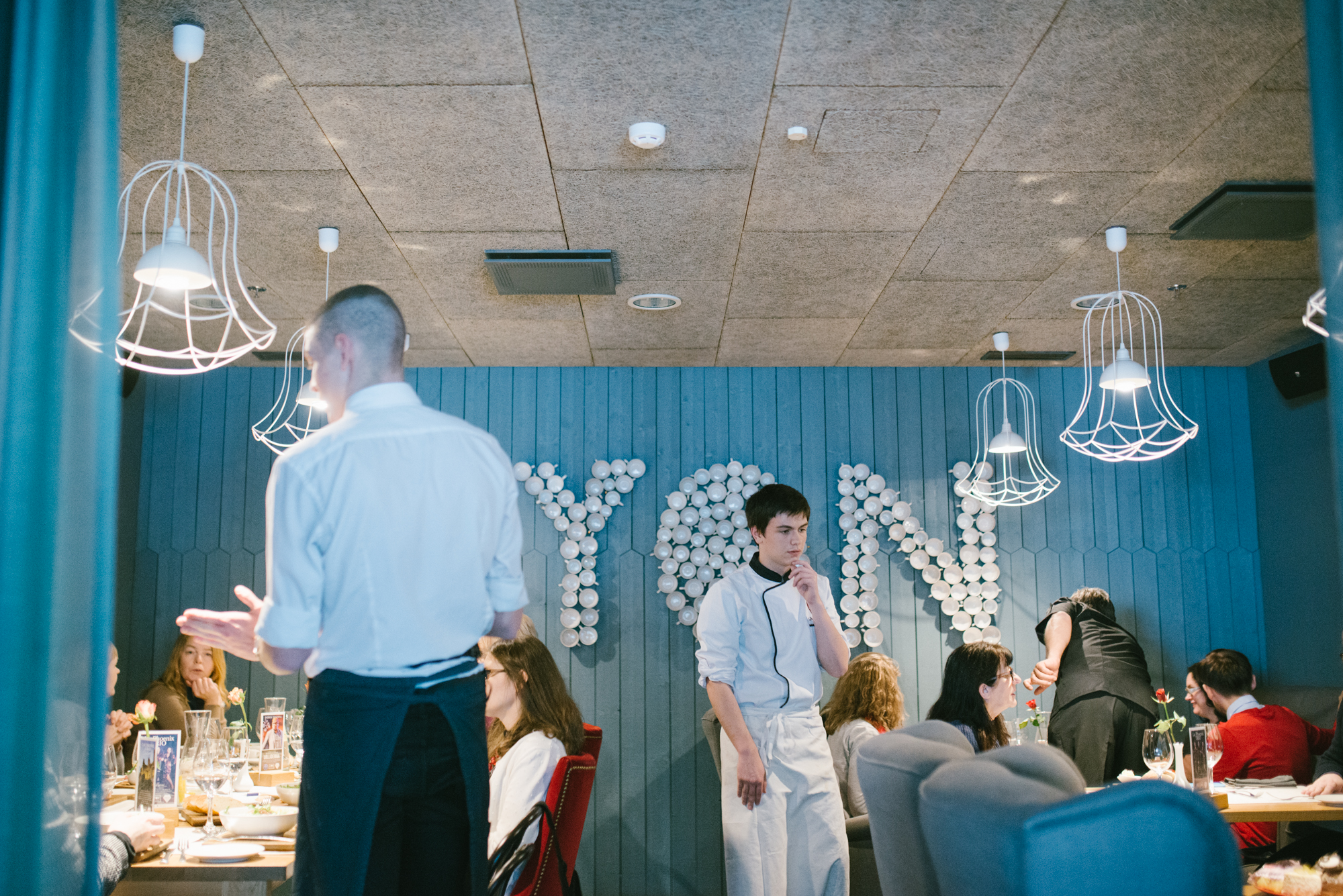 Les chefs de Carcassonne au Café Lyon en images