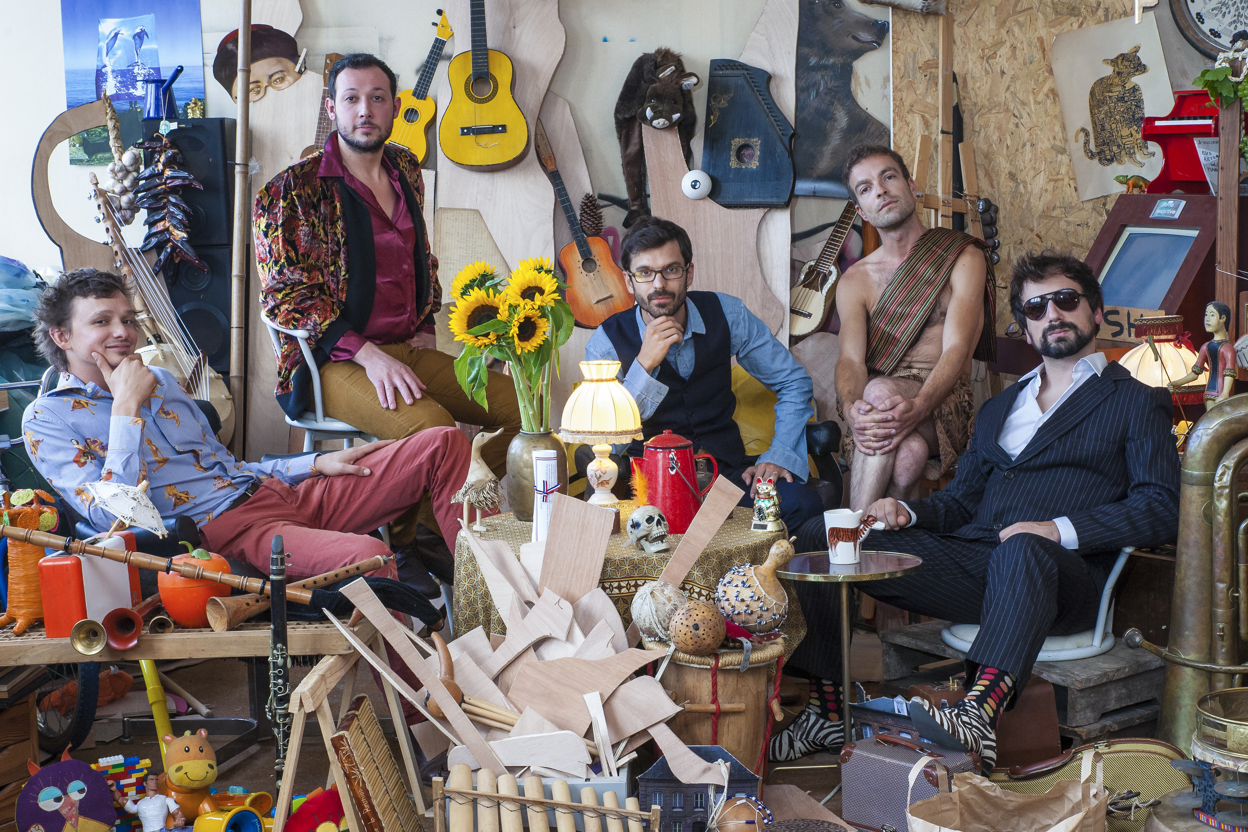 Interview : Papanosh et « Un Poulet dans la bouteille »