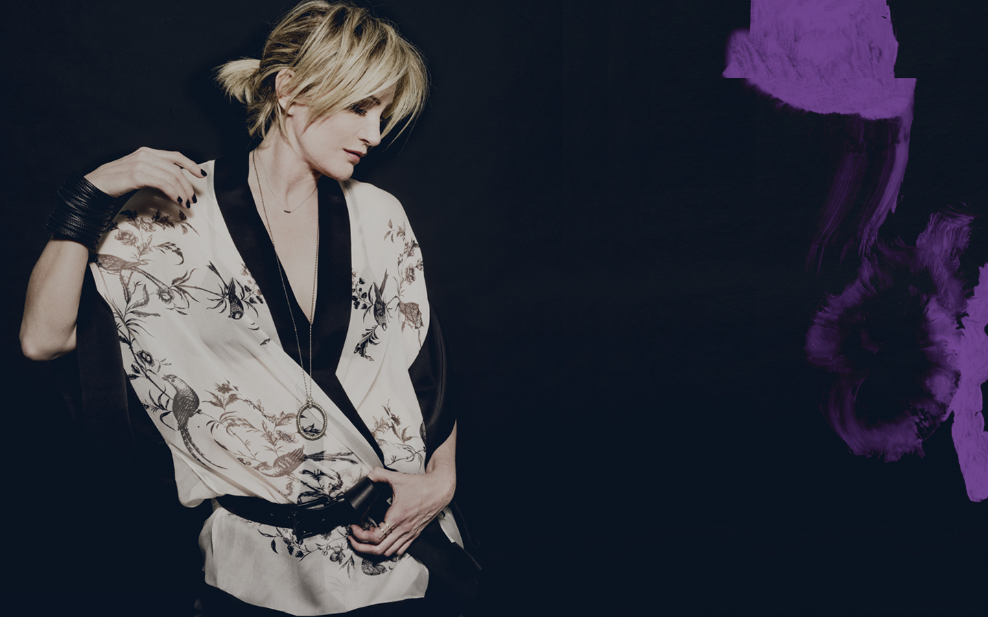 Patricia Kaas en concert à Tallinn