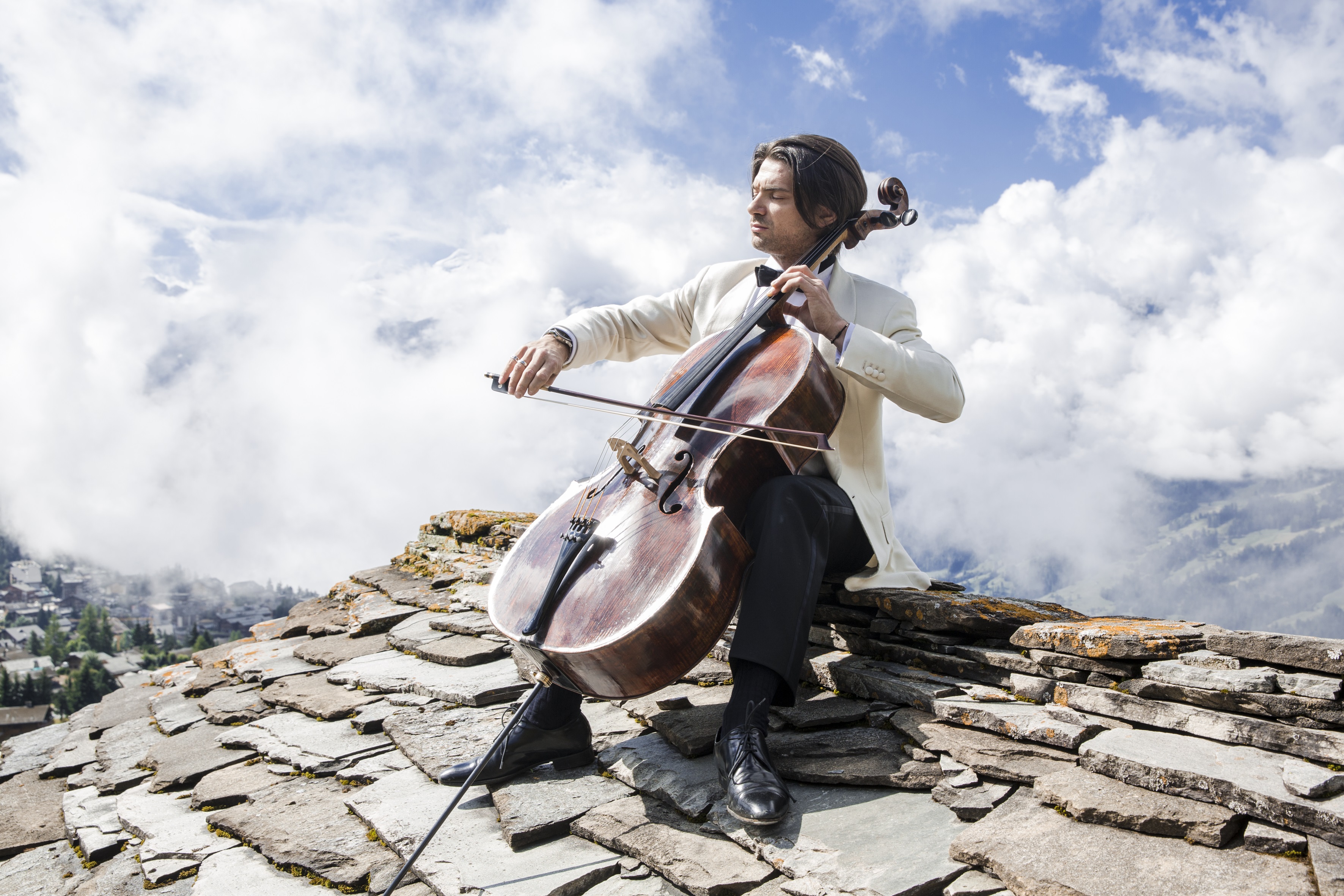 Gautier Capuçon, famous French cellist, in Tallinn on June 12