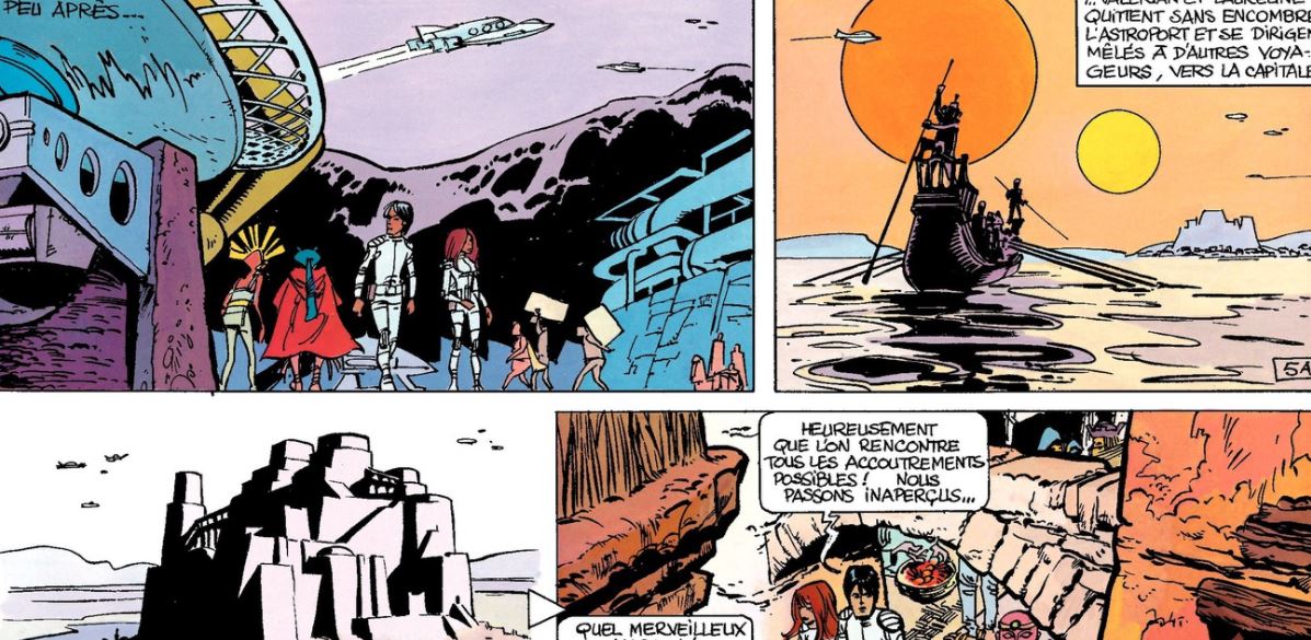 Les BD Valérian sont disponibles sur Culturethèque !