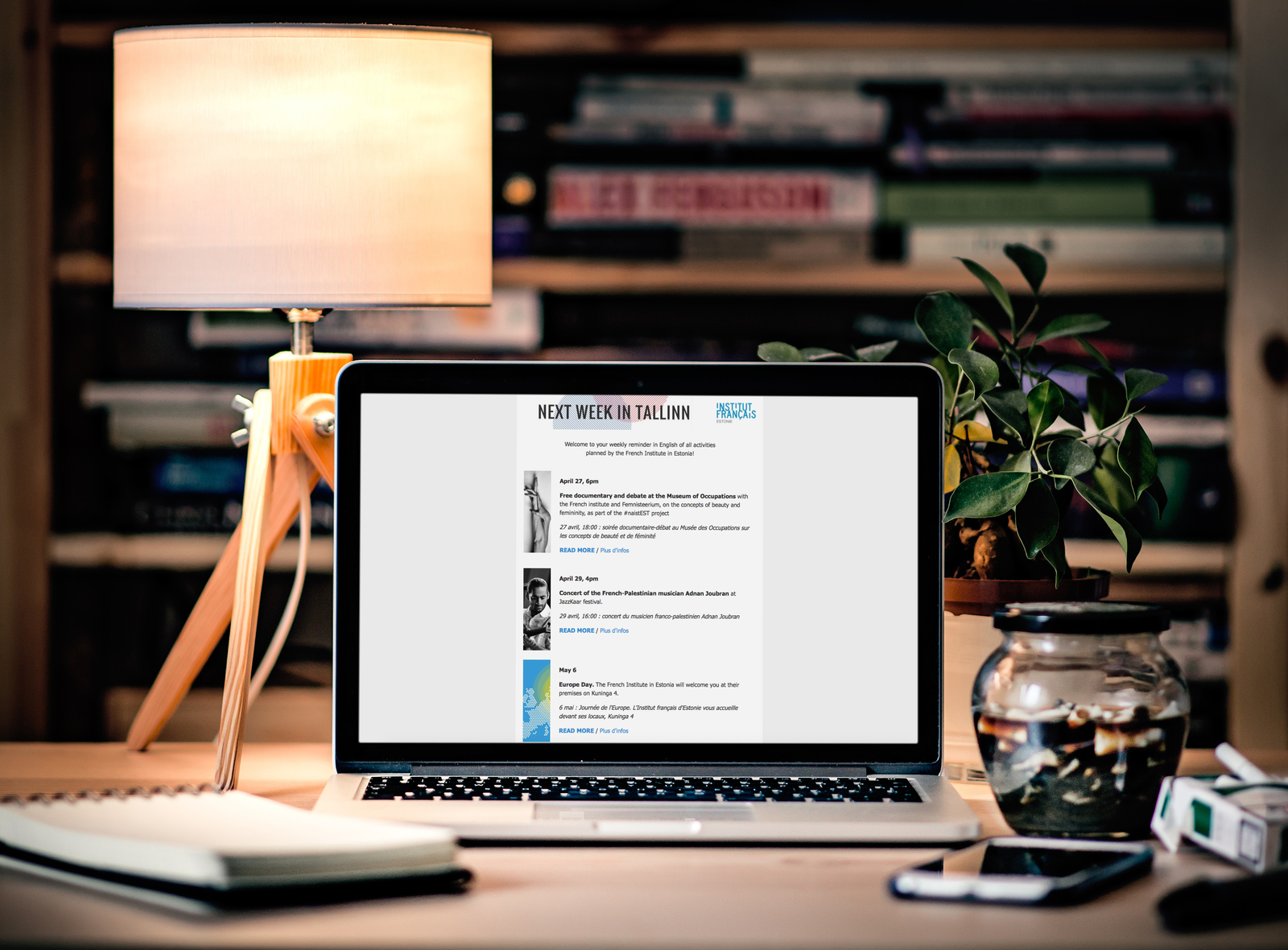 « Next Week in Tallinn » : notre nouvelle newsletter en anglais