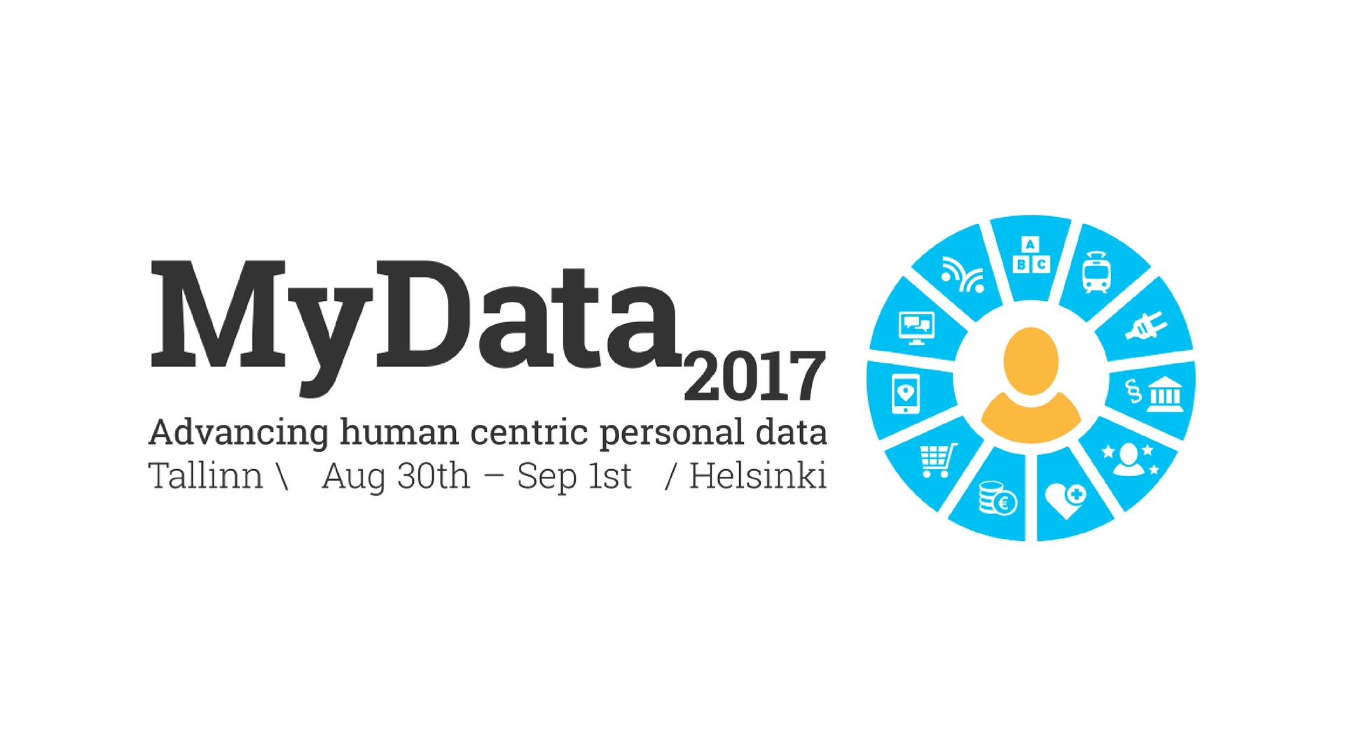 MyData 2017, conférence internationale sur les données personnelles, à Tallinn le 30 août