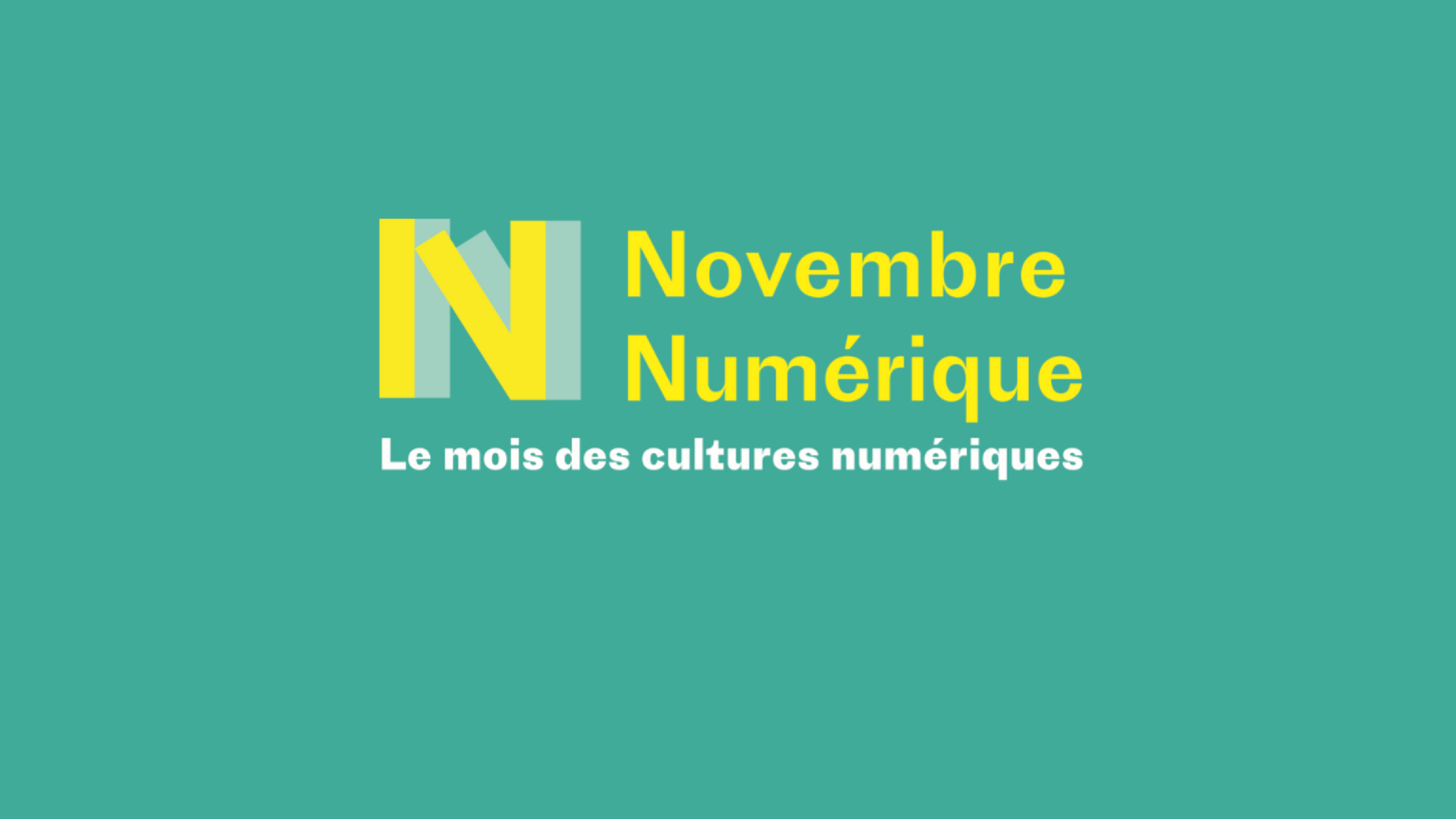 En novembre, débattons du numérique