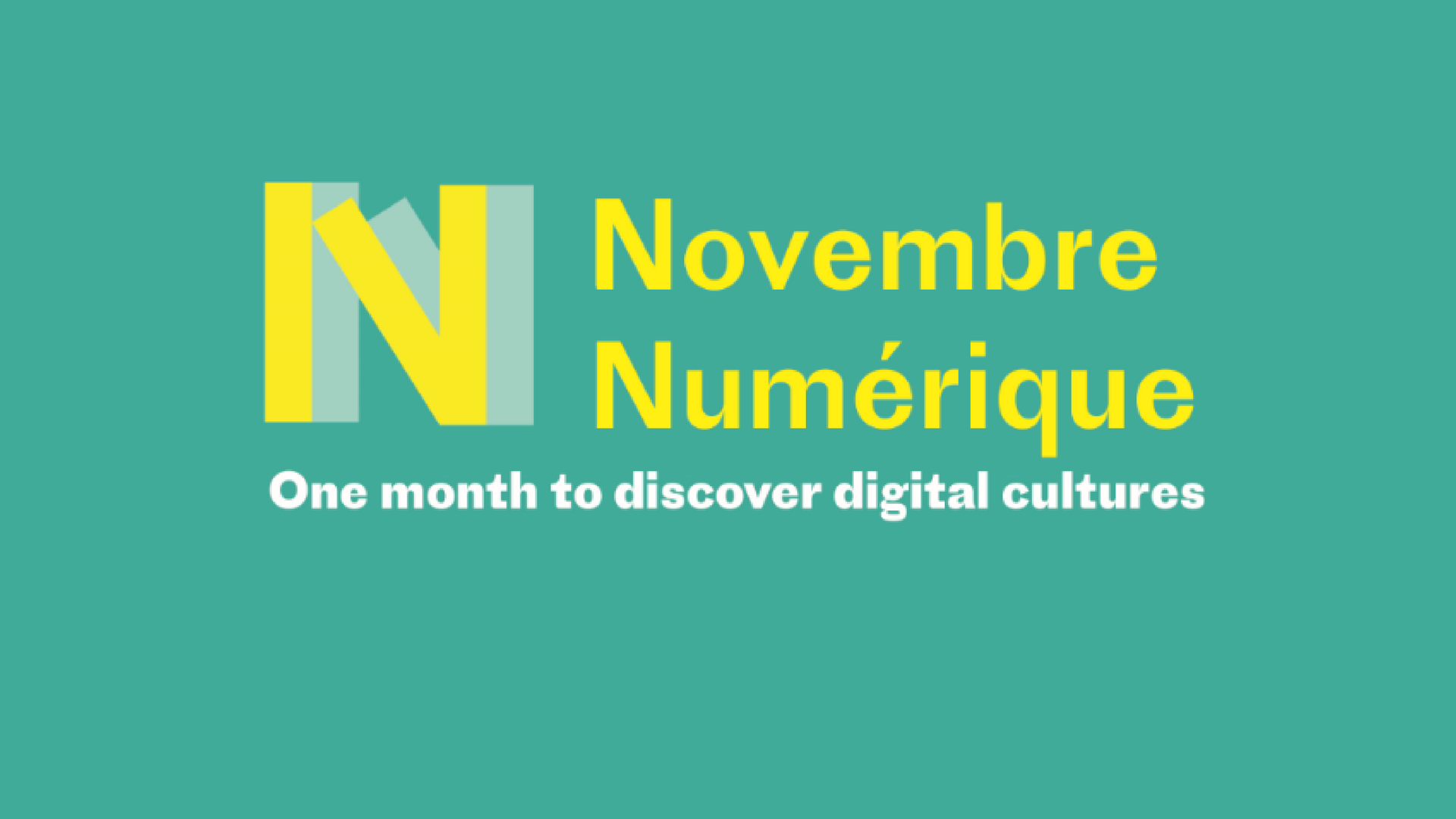 In November, the French Institute invites you to think digital
