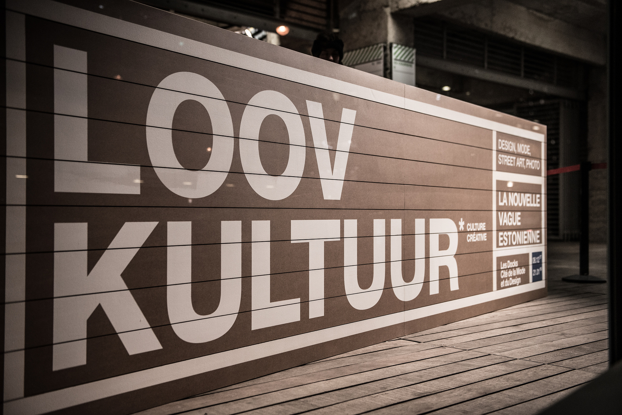Exposition estonienne Loov Kultuur à Paris