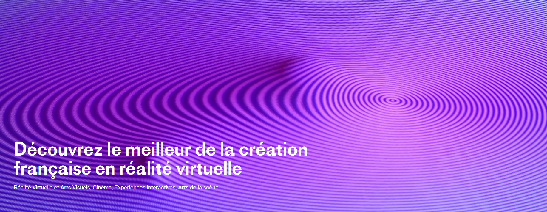 Réalité virtuelle: l&rsquo;Institut français lance un portail vitrine de la création française
