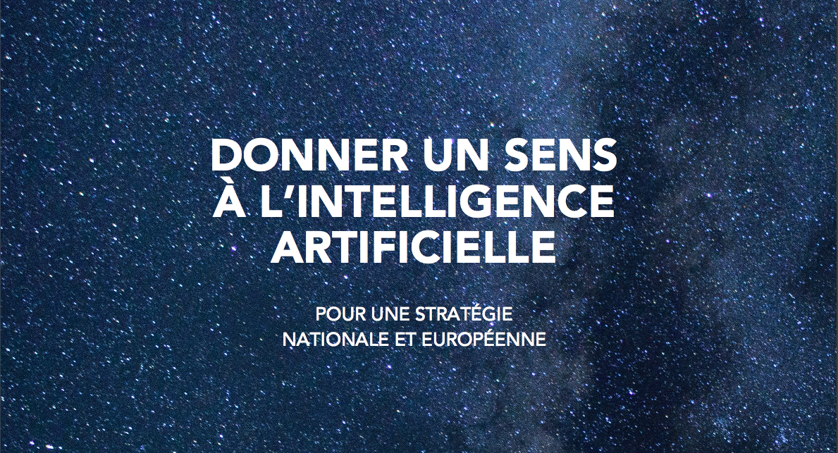 La France dévoile sa vision de l&rsquo;Intelligence artificielle