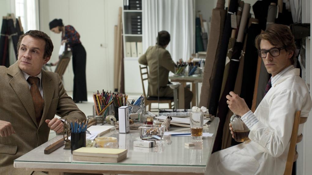 Le film « Saint Laurent » à la télévision sur ETV2